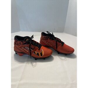 Nike Alpha Menace 4 SE Pro Mens Shoes Sz 8.5 Red Black‎ Lace-Up Football Cleats